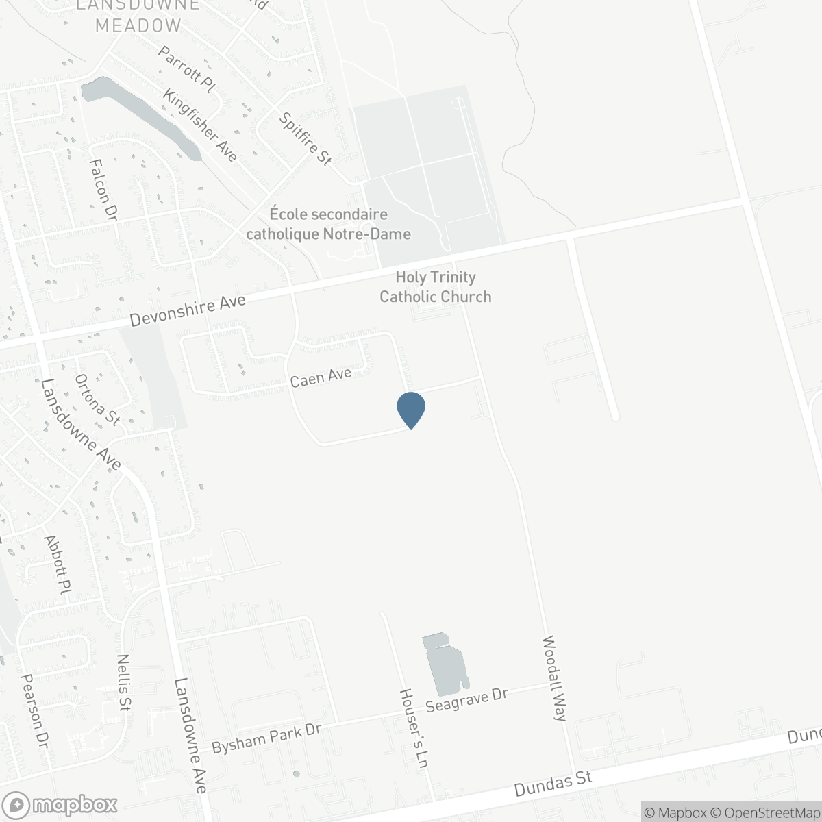1624 DUNKIRK AVENUE E, Woodstock, Ontario N4T 0L7